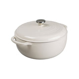 LODGE MANUFACTURING ENAMEL DUTCH OVEN