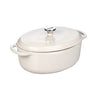 LODGE MANUFACTURING ENAMEL DUTCH OVEN OYSTER