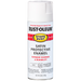 RUST-OLEUM 12 OZ Stops Rust Protective Enamel Spray Paint -Satin White WHITE