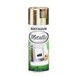 RUST-OLEUM 11 OZ Specialty Metallic Spray - Gold METALLIC_GOLD