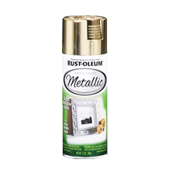 RUST-OLEUM 11 OZ Specialty Metallic Spray - Gold METALLIC_GOLD