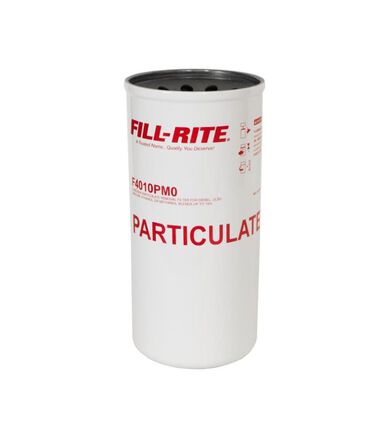 Fill-rite Particulate Spin-on Filter Nickel Plated 40 Gpm