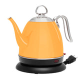 Chantal Stainless Steel (Plastic Free) Mia Ekettle™ - Electric Water Kettle (32 Oz.) MARIGOLD