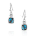 Montana Silversmiths Golden Rush Turquoise Earrings Turquoise