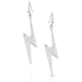 Montana Silversmiths Lightning Strike Silver Artistry Earrings