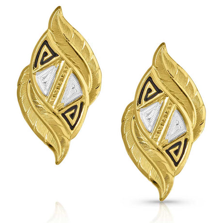 Montana Silversmiths Boundless Montana Legacy Earrings