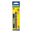 IRWIN INDUSTRIAL TOOL 9/32 X 4-1/4 HSS Jobber Length Cobalt Drill Bit 9/32IN