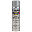 PROFESSIONAL 20 OZ Galvanizing Compound Spray - Bright Grey / FLAT_BRIGHT