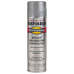 PROFESSIONAL 20 OZ Galvanizing Compound Spray - Bright Grey / FLAT_BRIGHT