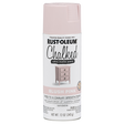 RUST-OLEUM 12 OZ Chalked Paint Ultra Matte Spray Paint - Blush Pink BUS_PINK