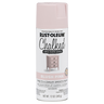 RUST-OLEUM 12 OZ Chalked Paint Ultra Matte Spray Paint - Blush Pink BUS_PINK