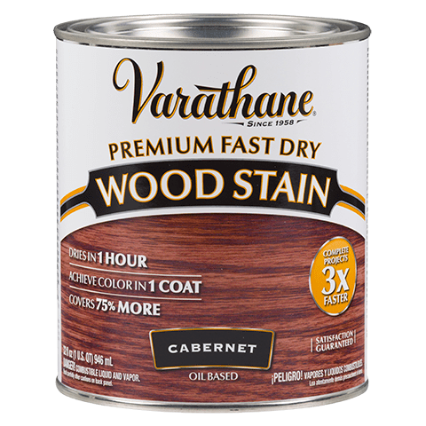 VARATHANE QT Fast Dry - Stain Cabernet CABERNET
