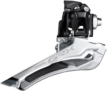 SHIMANO GRXFD-RX400-F 2X10 SPEED BRAZE- ON FRONT DERAILLEUR