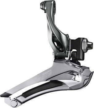 SHIMANO TIAGRA FD-4700 10-SPEED DOUBLE BRAZE-ON FRONT DERAILLEUR