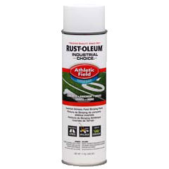 RUST-OLEUM AF1600 Athletic Field Striping Paint - White 17OZ WHITE