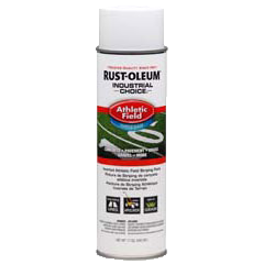 RUST-OLEUM AF1600 Athletic Field Striping Paint - White 17OZ WHITE 