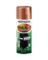 RUST-OLEUM 12 OZ High Heat Ultra Spray Paint - Aged Copper AGED_COPPER