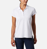 Columbia Women's Innisfree Short Sleeve Polo WHITE