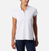 Columbia Women's Innisfree Short Sleeve Polo WHITE
