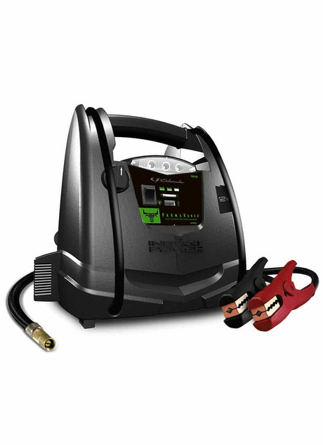 Schumacher Electric 12V Portable Power with Air Compressor