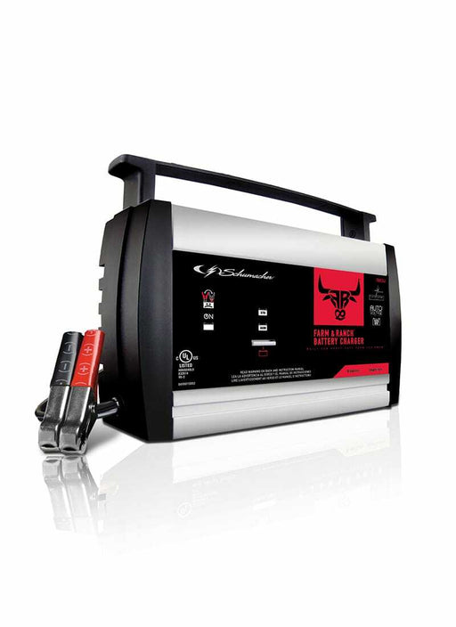 Schumacher Electric 10A 6V/12V Fully Automatic Battery Charger (Farm and Ranch)