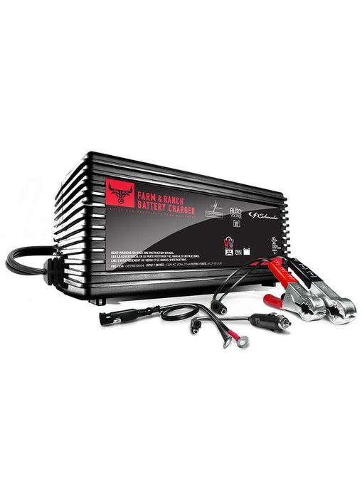 Schumacher Electric 2A 6V/12V Fully Automatic Battery Charger/Maintainer