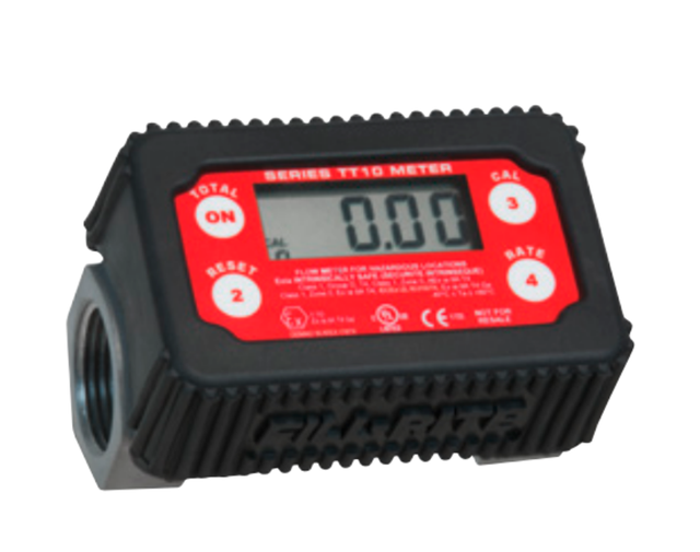 Fill-rite In-line Digital Turbine Meter 2 To 35 Gpm