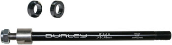 BURLEY THRU AXLE BLK /  / 142_148MM