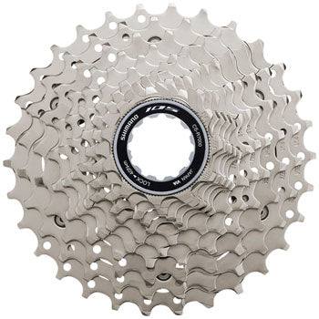 SHIMANO 105 CS-HG700 CASSETTE - 11 SPEED, 11-34T, BLACK / 11TO34T