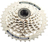 SHIMANO CS-HG41 CASSETTE - 8 SPEED, 11-34T, SILVER, MEGA RANGE SILVER