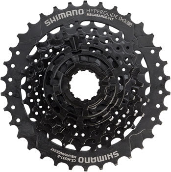 SHIMANO ALTUS CS-HG31 CASSETTE - 8 SPEED, 11-34T, BLACK / 11TO34T