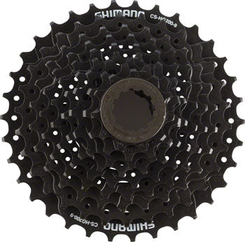 SHIMANO TOURNEY CS-HG200 CASSETTE 9 SPEED 11-34T BLACK