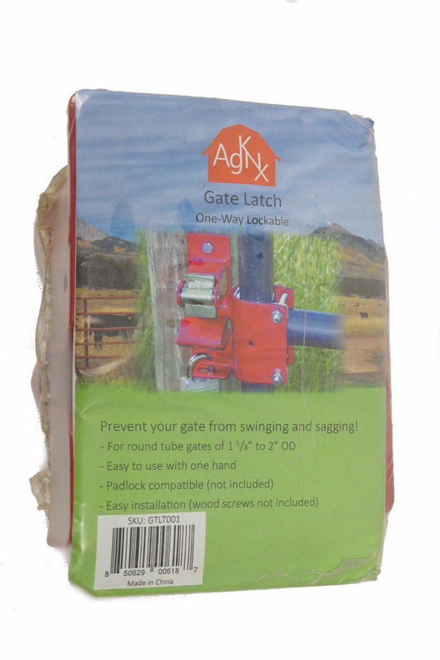 Tool Tuff One-Way Lockable Gate Latch