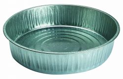 Miller MFG 13 Quart Galvanized Utility Pan