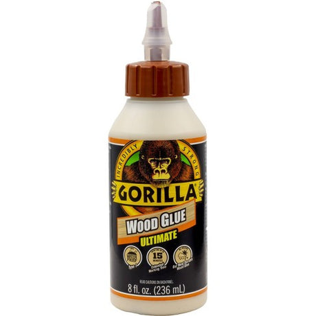 Gorilla Glue 8 OZ Ultimate Wood Glue