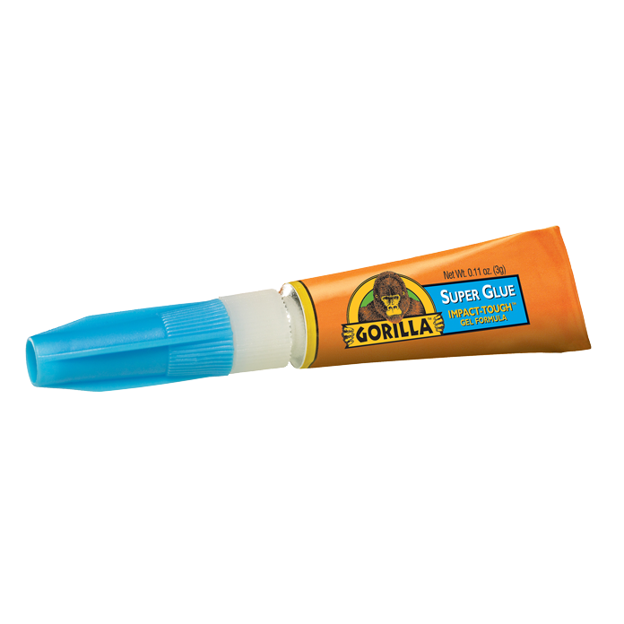 Gorilla Glue 3g Super Glue Tube