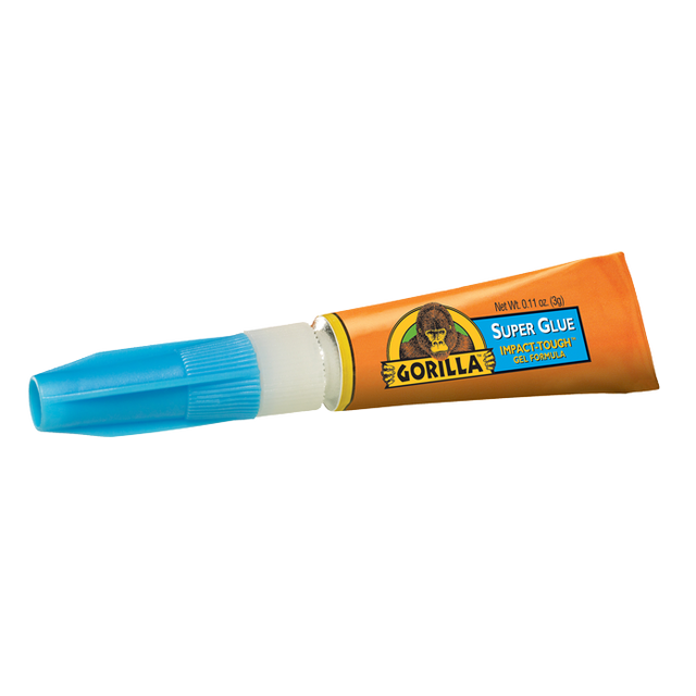 Gorilla Glue 3g Super Glue Tube