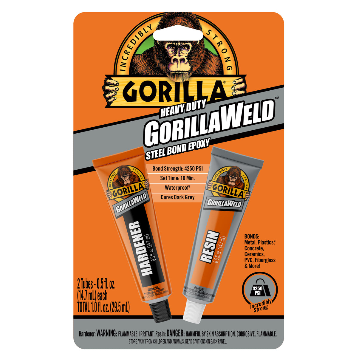 Gorilla Glue 2.5 OZ GorillaWeld Epoxy