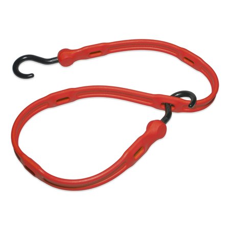 The Perfect Bungee Adjust-A-Strap Red Adjustable Bungee Cords (4 Pack)