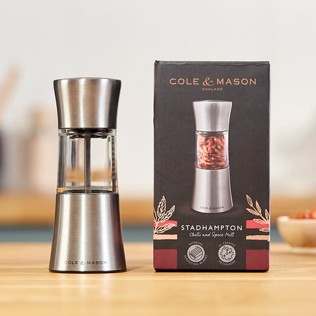 Cole & Mason COLE & MASON STADHAMPTON CHILI & SPICE MILL