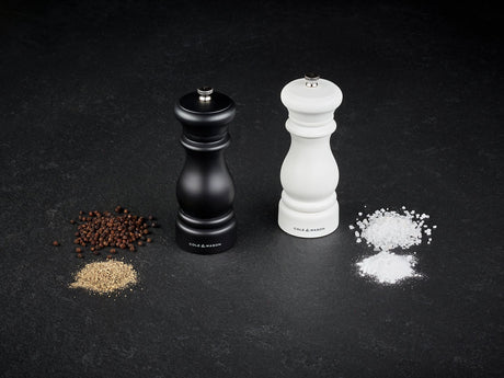 Cole & Mason COLE & MASON SOUTHWOLD CLASSIC SALT & PEPPER MILL GIFT SET WHITE_BLACK