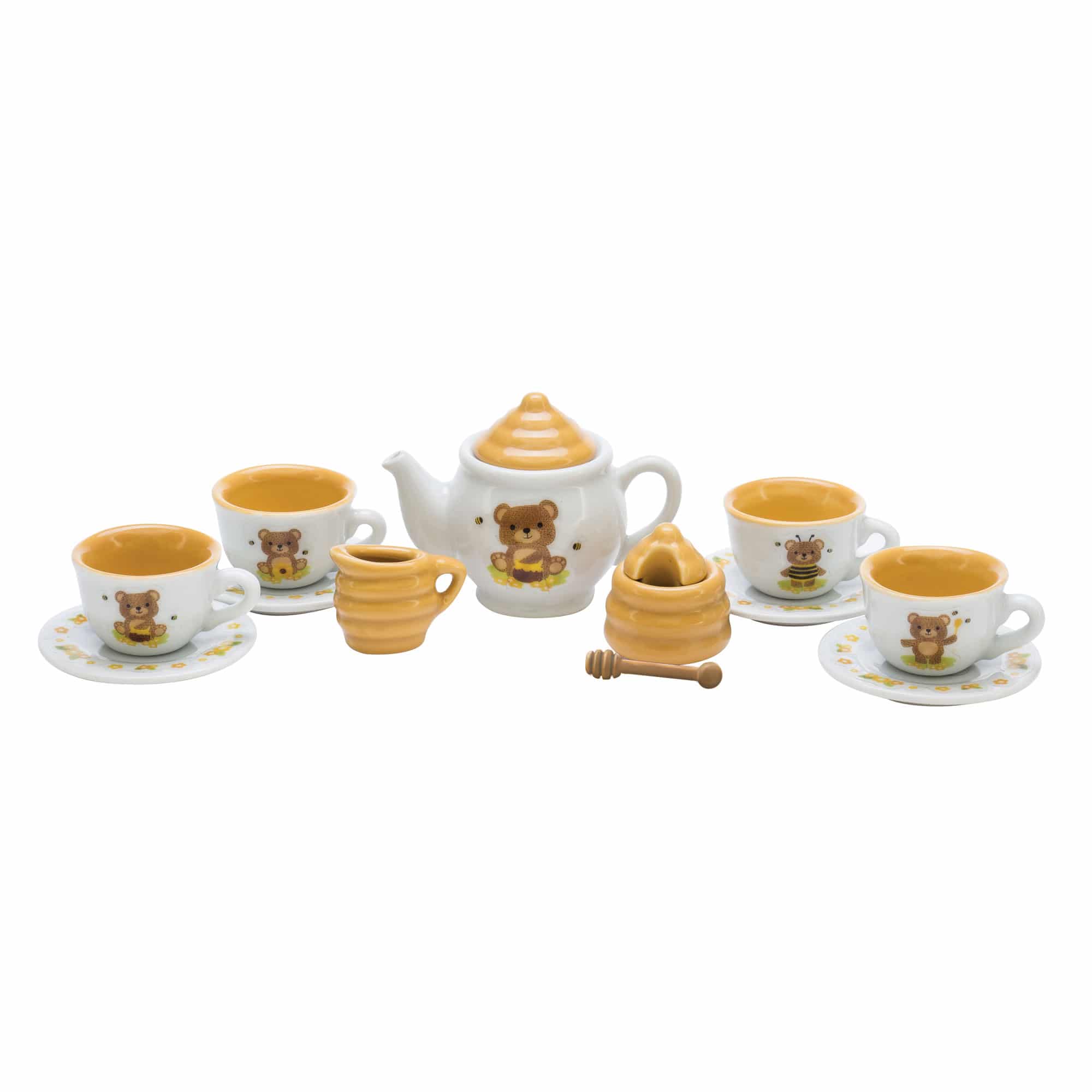 Teddy bear tea set 2025