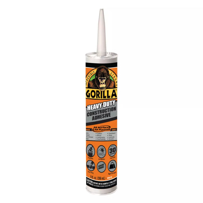 Gorilla Glue 9 OZ Heavy Duty Construction Adhesive
