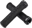 Race Face RACEFACE HALF NELSON GRIPS - BLACK, LOCK-ON BLCK
