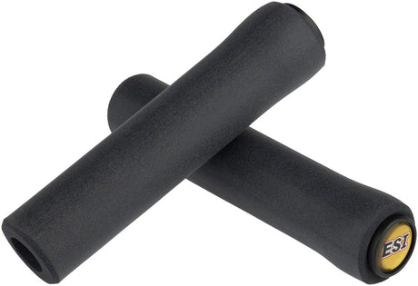 ESI Chunky Silicone Grips, Black BLACK