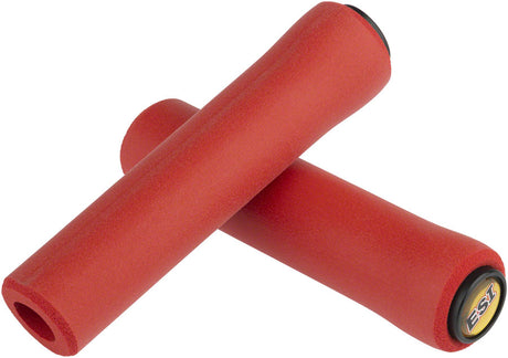 ESI Chunky Silicone Grips, Red RED