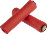ESI Extra Chunky Silicone Grips, Red RED