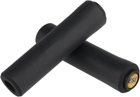 ESI Extra Chunky Silicone Grips, Black BLACK