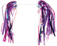 Dimension KID`S BIKE STREAMERS: PINK/PURPLE PAIR PINK/PURPLE