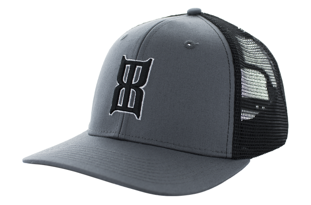 BEX Badlands Mesh Cap Charcoal